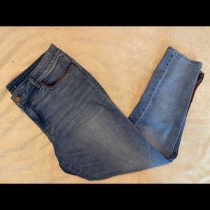 White House Black Market “Skimmer” jeans. Size 14.
